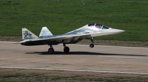 Первый полёт Су-57Д