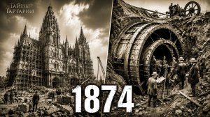 Тартарские сооружения, обнаруженные во время подъёма Чикаго — сокрытие 1874 года