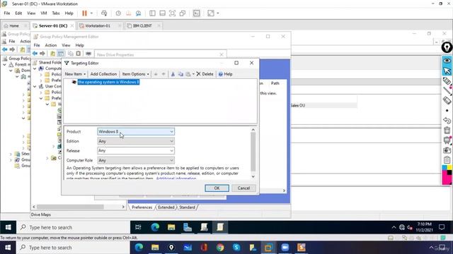 4 -Home Folder With Restriction or Drive Map LAB смотреть онлайн
