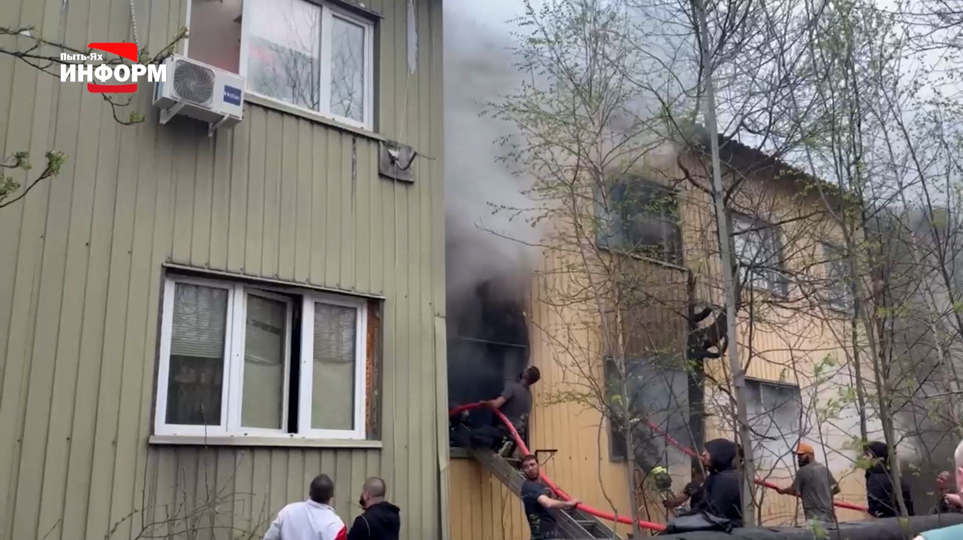 На пожаре погибла женщина