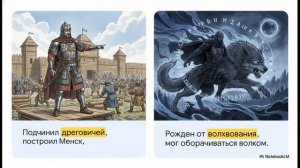 История Беларуси 6 класс § 8 Полоцкое княжество в X-XI вв