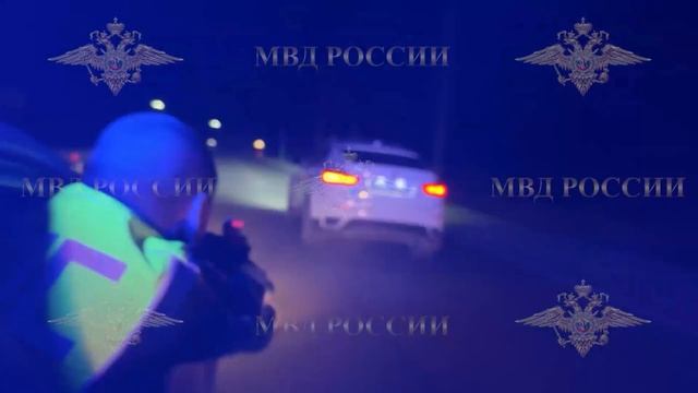 В Туве госавтоинспекторы применили оружие для остановки нетрезвой нарушительницы