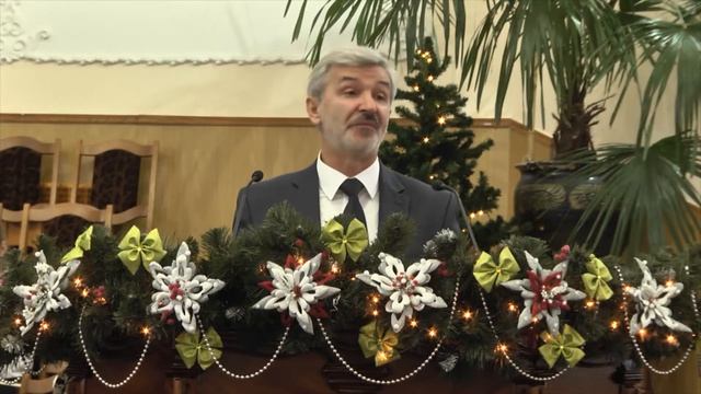 Богослужение в церкви Благодать 22.12.2019 утреннее служение
