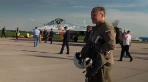 Летчик Сергей Богдан рассказал об первых летных испытаниях Су-57Д