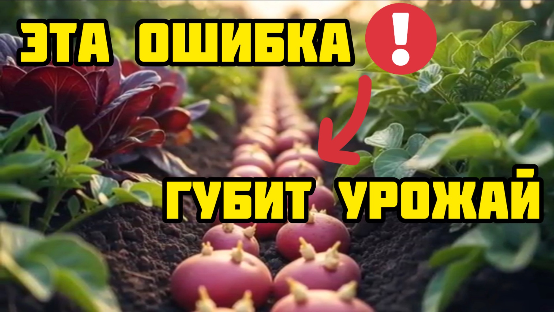Вы совершаете эту ошибку при посадке картофеля?