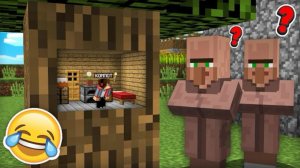 Компот ! Я УМЕНЬШИЛСЯ И ЗАТРОЛЛИЛ ЖИТЕЛЕЙ ПРЯТКАМИ В МАЙНКРАФТ | Компот Minecraft