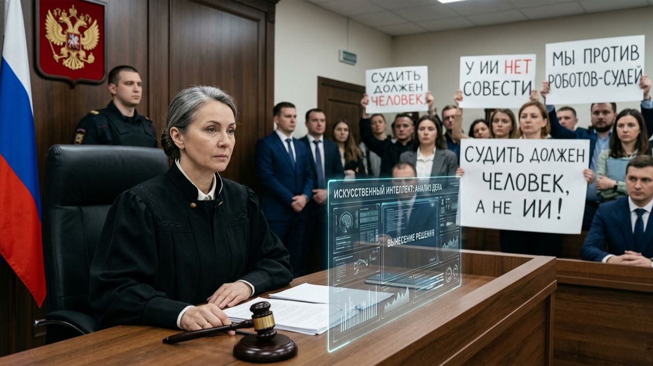 Искусственный интеллект не должен выносить решения в суде