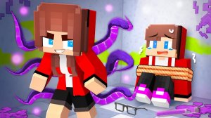 JJ`s Girl Became DARK — Майзен Анимация Minecraft