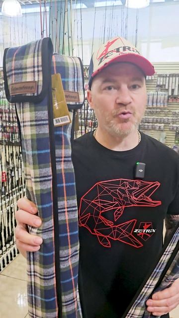 Спиннинги Zetrix Salmonberry. Долгожданная новинка в Рыбомании