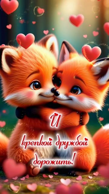 20 мая день крепкой дружбы