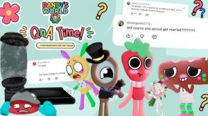 YOUR QUESTIONS BROKE THE TOONS – QnA Dandy's World Animation MEME PART. 3
