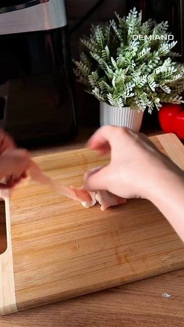 Грибы в беконе с творожным сыром 🍄🟫