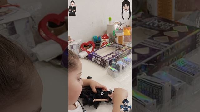 кукла Уэнздэй