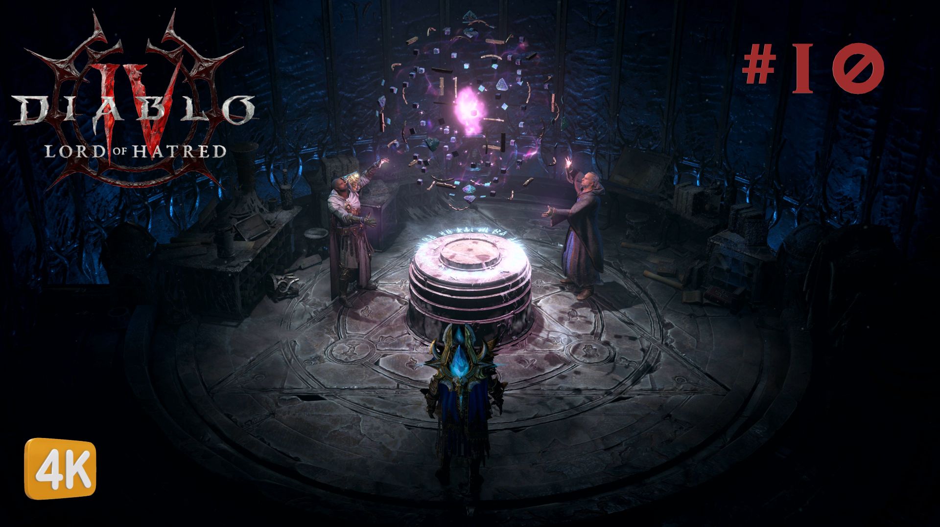 ХРАНИЛИЩЕ ХОРАДРИМОВ ► Diablo 4 Lord of Hatred #10 смотреть онлайн