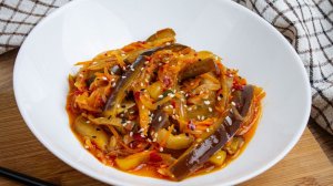 Баклажаны по-корейски