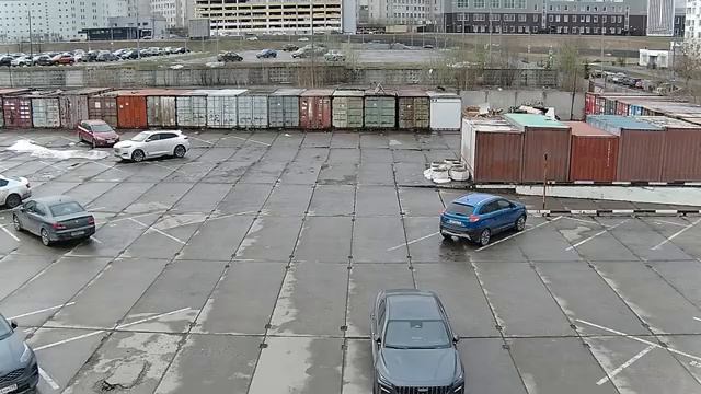 BEWARD SV2018-MR12： демо запись с камеры, день, тур PTZ