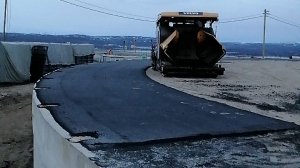 Результат ночной работы на севере.