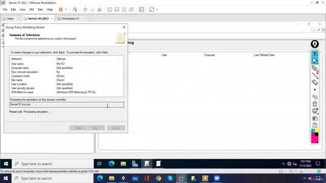 2 -Site Level Group Policy, Modeling & Script смотреть онлайн