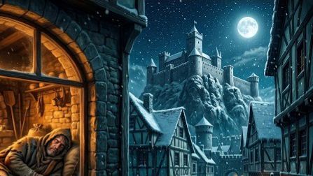 Суровый уют Средневековья:🌛Лекция для сна