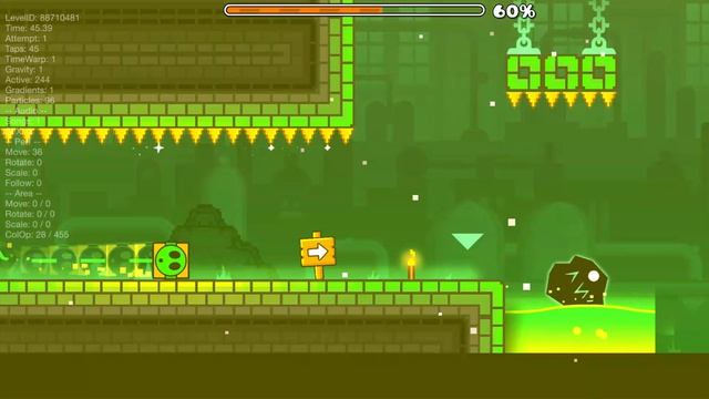 Geometry Dash Bitsplosion