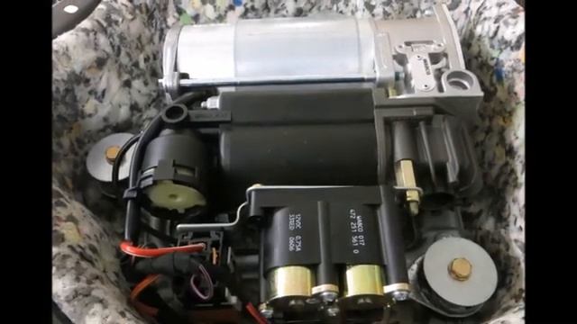 Компрессор пневмоподвески BMW E65 E66