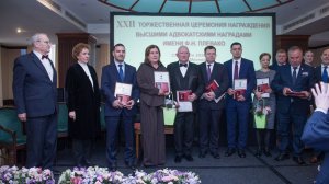 Первые среди равных: лучшим адвокатам страны вручили адвокатский «Оскар»