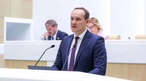 Выступление руководителя Росреестра Олега Скуфинского