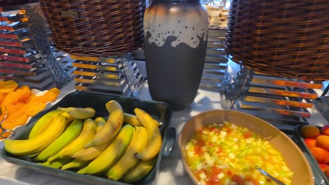 Лучший в мире завтрак в отеле Хайятт Ташкент