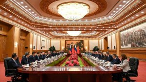 Российско-китайские переговоры в расширенном составе