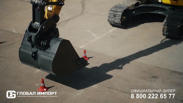 Экскаватор нового поколения LiuGong 922F