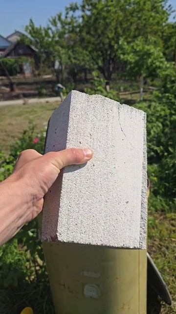 Ого, кирпич теперь не тонет в воде.