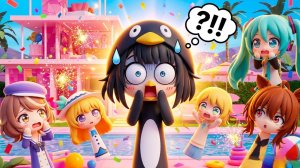 БАРБИ x GOO GOO GAGA PENGUIN | БАРБИ СПРАНКИ