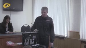 УЧАЩИЕСЯ ШКОЛЫ №3 ЖЕЛЕЗНОГОРСКА ПОБЫВАЛИ С ПРОФОРИЕНТАЦИОННОЙ ЭКСКУРСИЕЙ В ОТДЕЛЕНИИ ПОЛИЦИИ