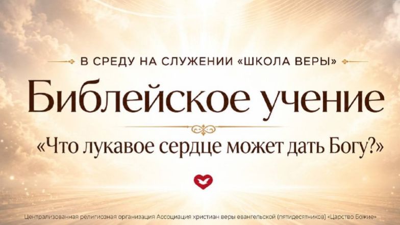 Служение в среду 
