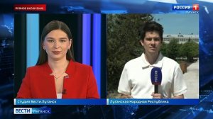 Прямой эфир: Реконструкция парка «Дружба» в Луганске вышла на финальный этап