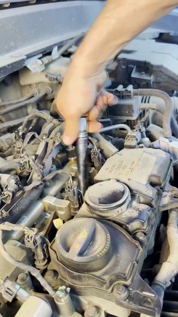 Geely MONJARO троит двигателе и не едет, горит CHECK пробег 50000км