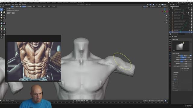 15. Lifting arms torso stages