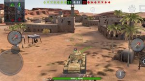 Вот так я играю в Tanks Blitz в режим космовозрождение