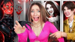 😈 МОЯ СЕСТРА ЗАСТРЯЛА В АСТРАЛЕ! 🫣 Как спастись от демона с красным лицом?!