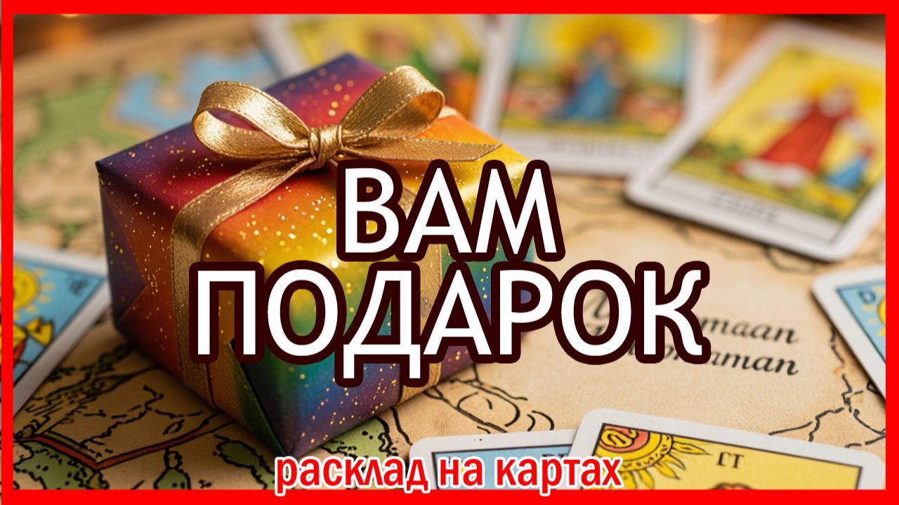 🎁 КАКОЙ ПОДАРОК, ПРИГОТОВИЛА СУДЬБА? | Программирование удачи на картах Ленорман