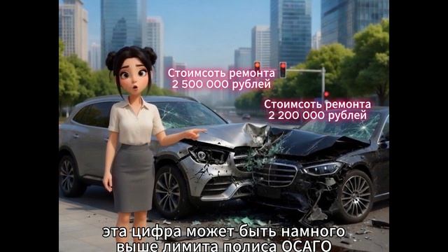 Добровольное Страхование Автогражданской Ответственности - ролик для страховых агентов Finjesse.