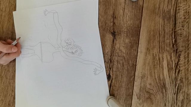 рисуем монстра дримвека