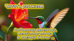 Читать рассказы: любовница директора, жена-алкоголичка и поездка в Сочи | Домохозяйка