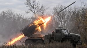 «Град» накрыл укрепления ВСУ в Сумской области. Лучшее видео из зоны СВО