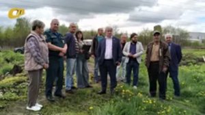 ГЛАВА ЖЕЛЕЗНОГОРСКА ПРОВЕЛ ВЫЕЗДНУЮ ВСТРЕЧУ ПО ПОВОДУ КЛАДБИЩА РЯДОМ С П. ПАНИНО