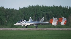 Двухместный Су-57Д впервые поднялся в воздух
