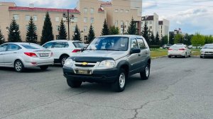 Chevrolet Niva, 2012 год