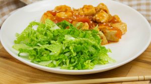 Тушеная курица с овощами