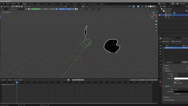 Coloso - A To Z Of NPR Animation In Blender 06-1. V Conte