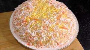 Три самых вкусных салата с ананасами на праздничный стол! ДЕШЕВЫЕ И Супер БЫСТРЫЕ от них не устоять